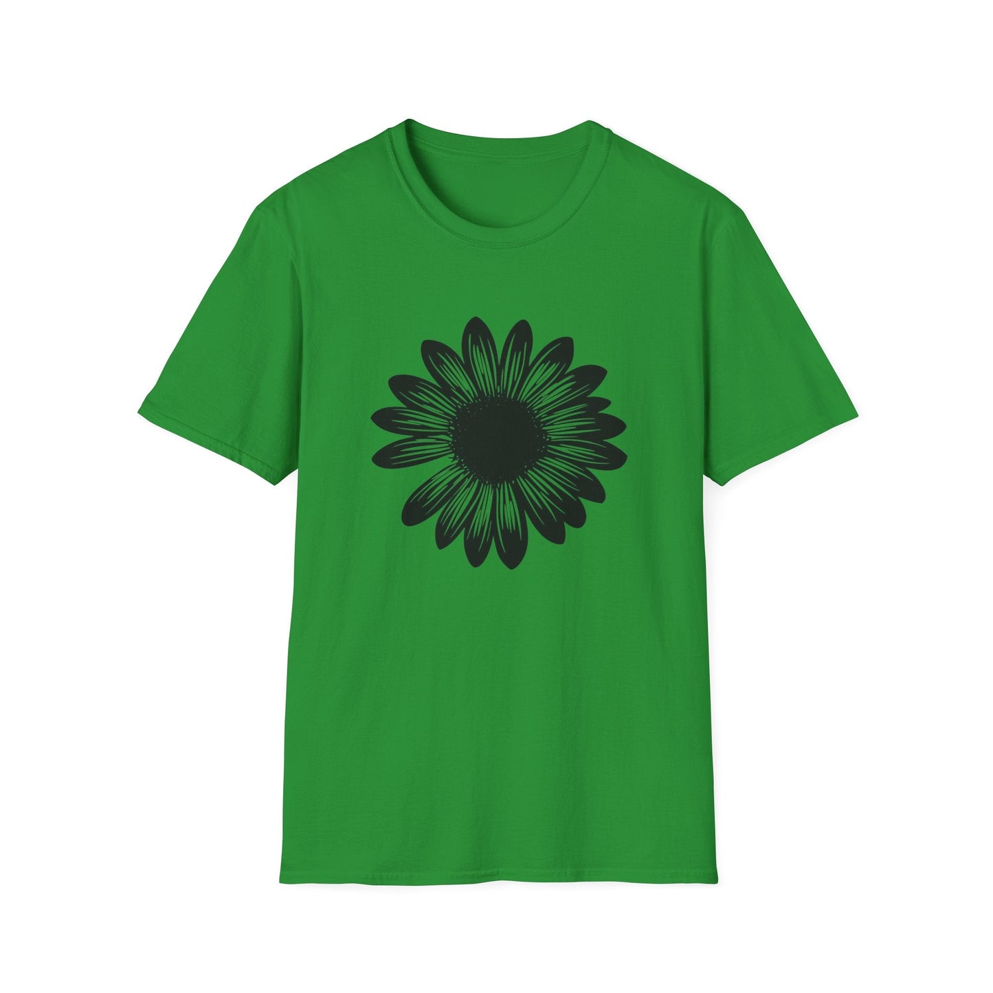 Black Daisy  – T-shirt
