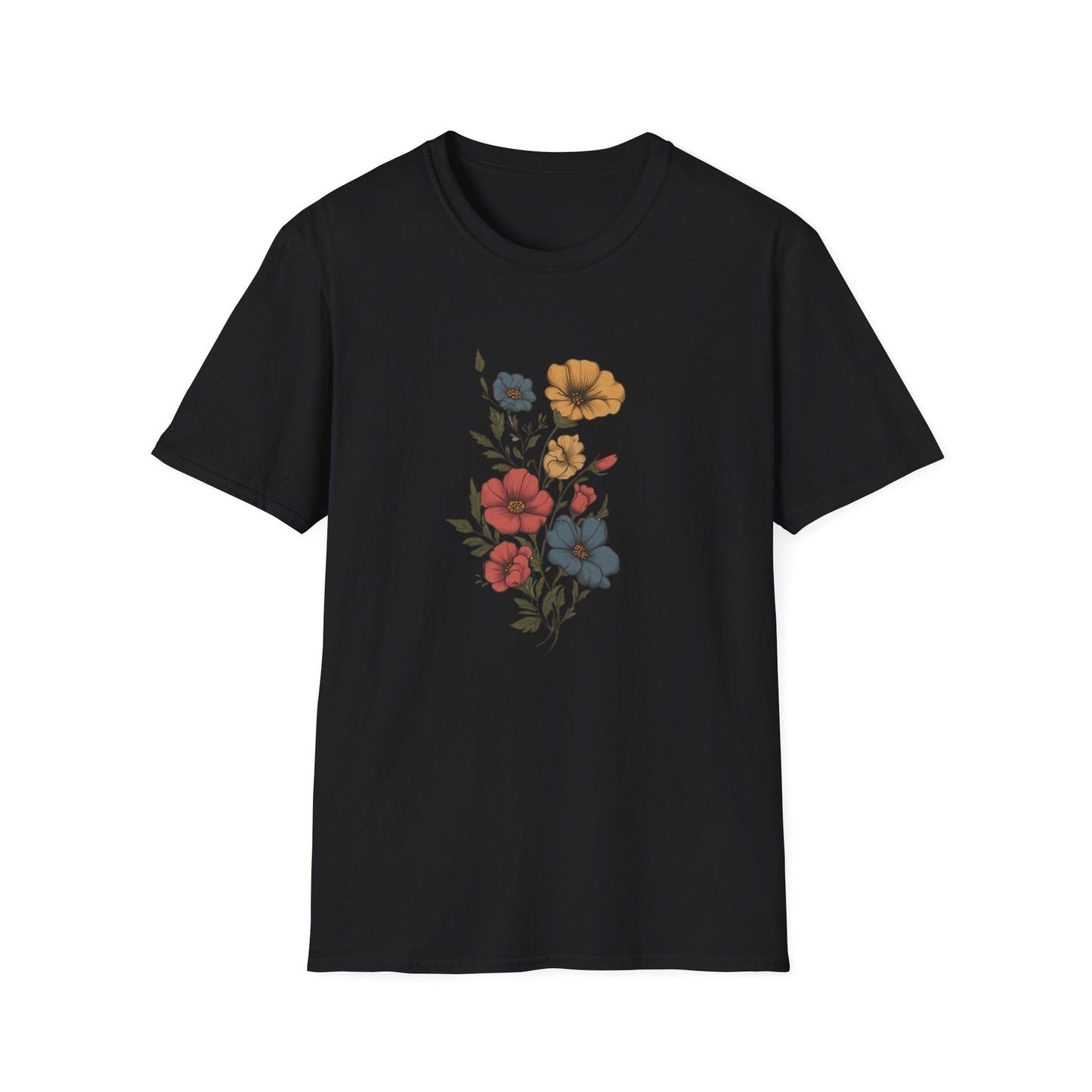 Colorful Bouquet – T-shirt