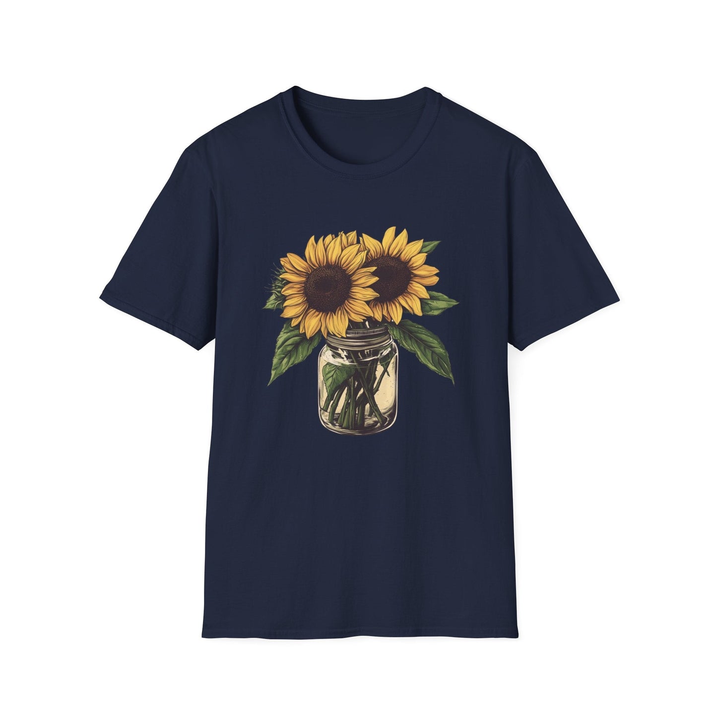 Jar of Sunflowers  – T-shirt