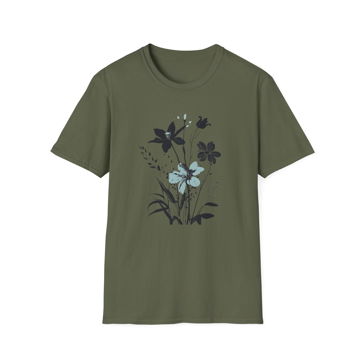 Flowers for Dark Past  – T-shirt