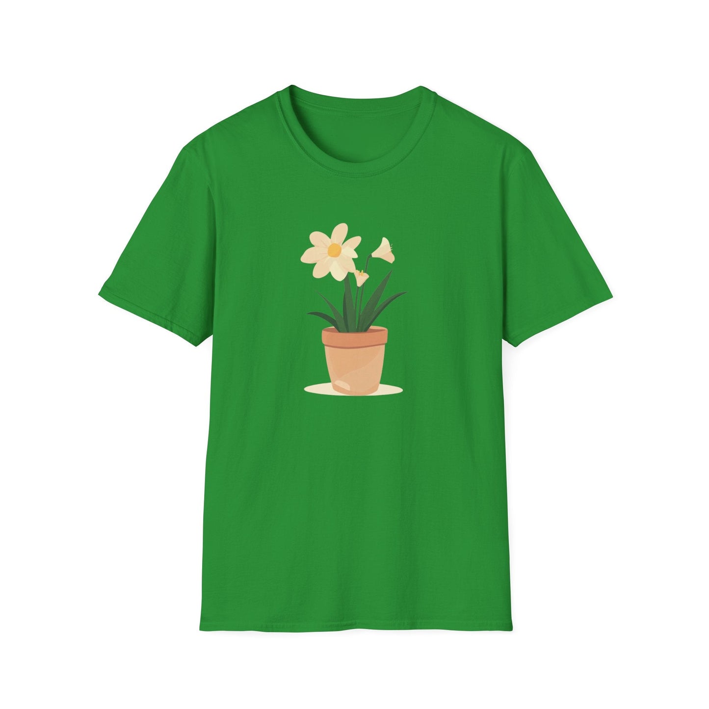 Simple Flower Pot For A Simple Life  – T-shirt