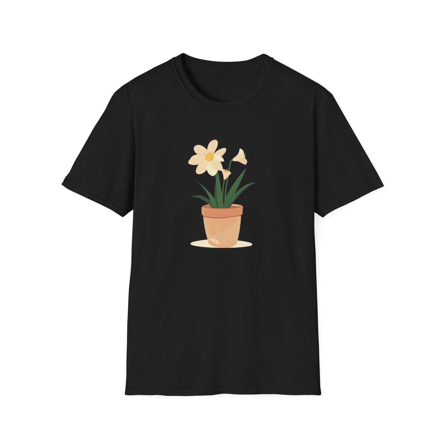 Simple Flower Pot For A Simple Life  – T-shirt