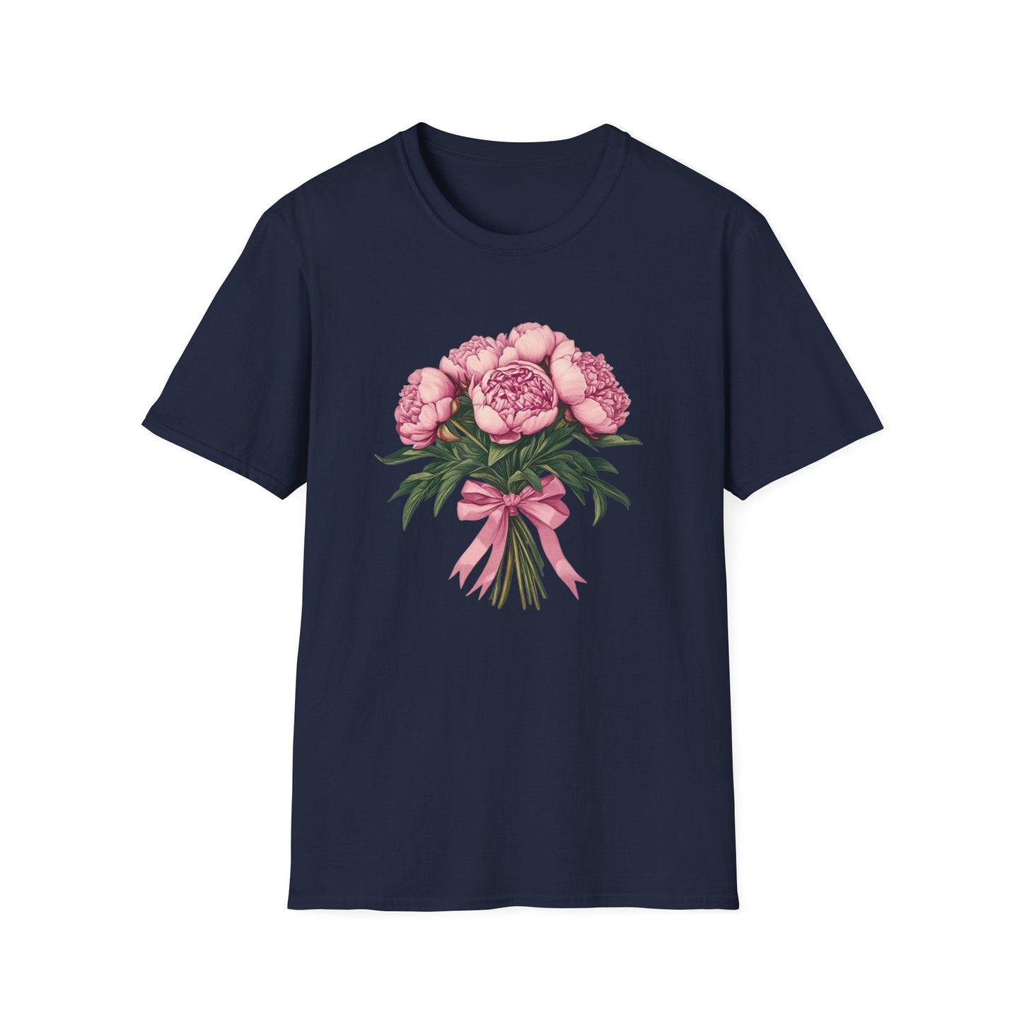 Pink Flower Bouquet – T-shirt