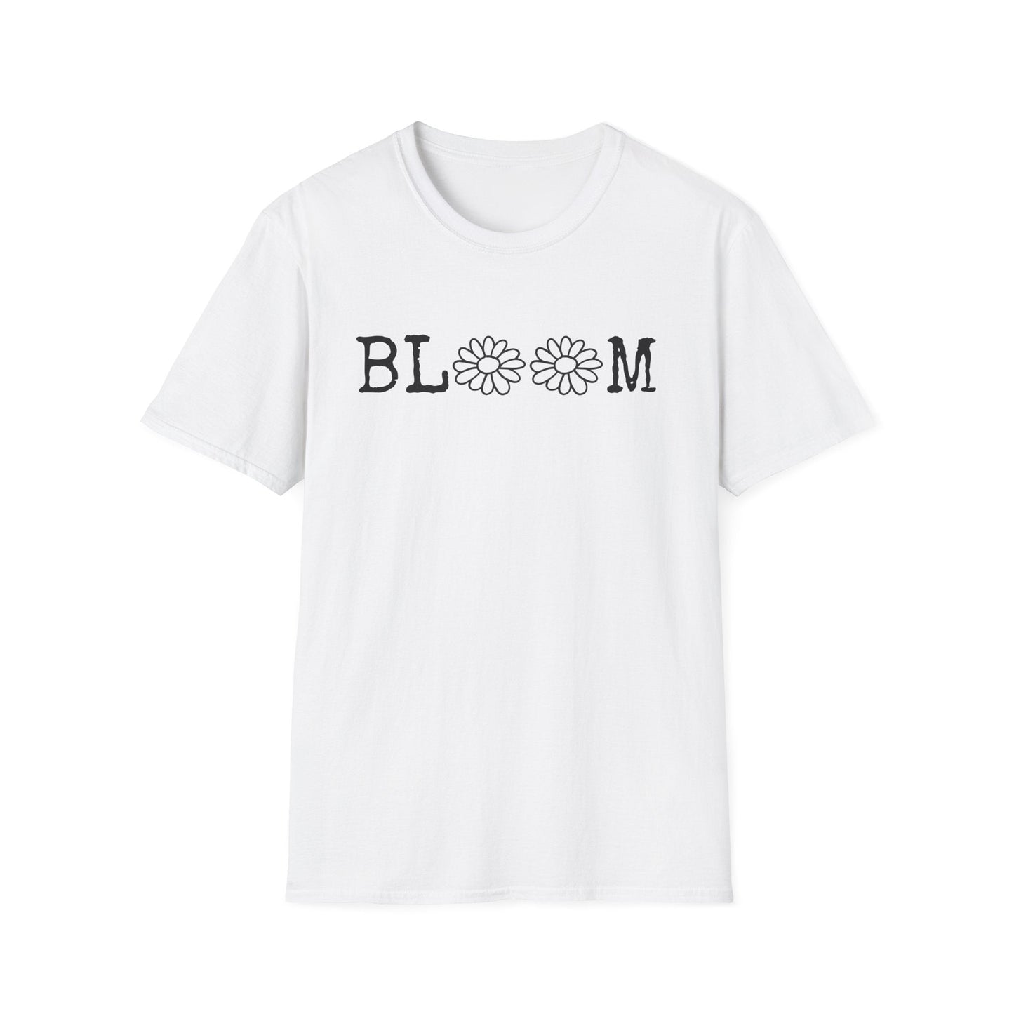 "Bloom" Sketch Daisies  – T-shirt