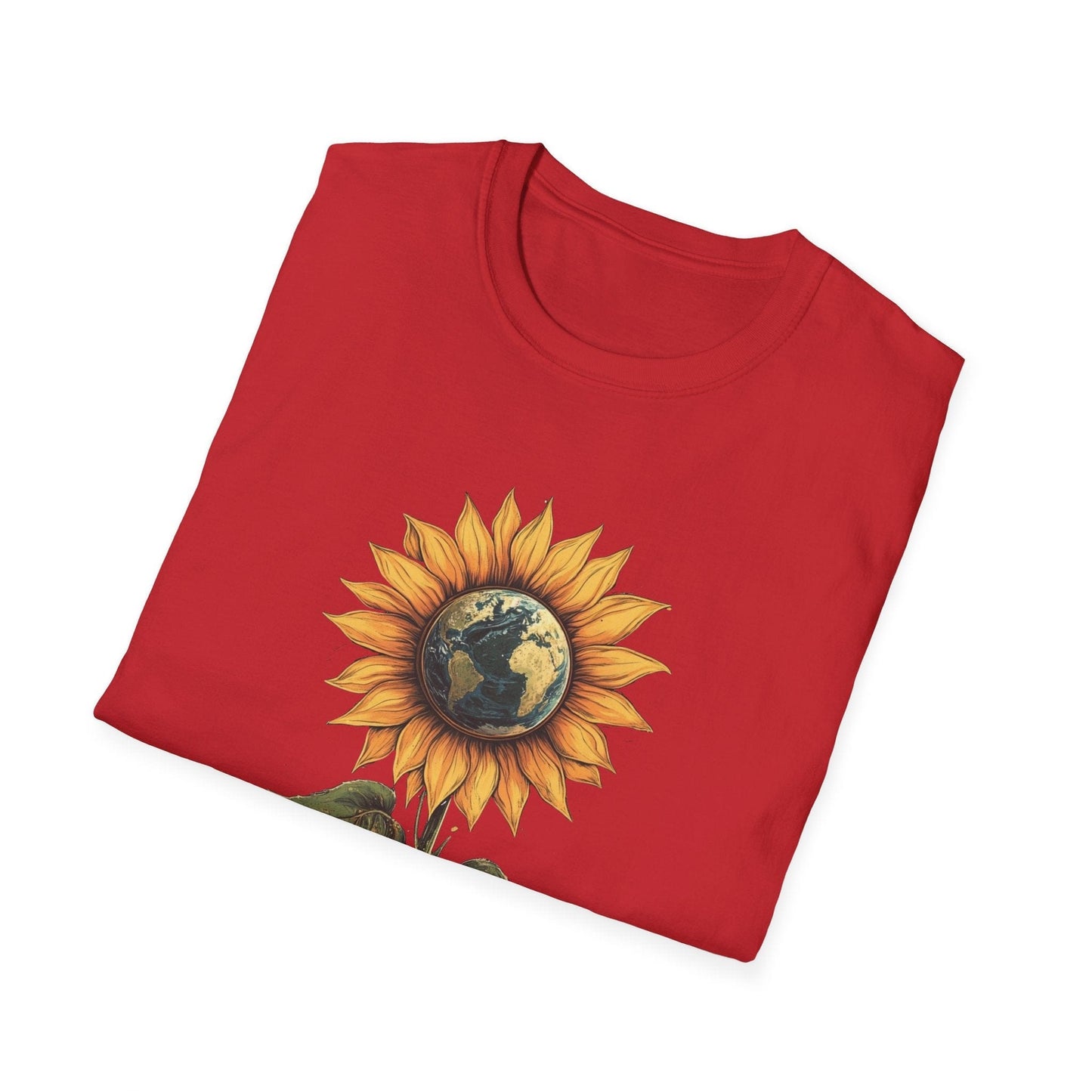 Earth is Better with Sunflowers – T-shirt