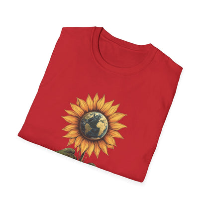 Earth is Better with Sunflowers – T-shirt