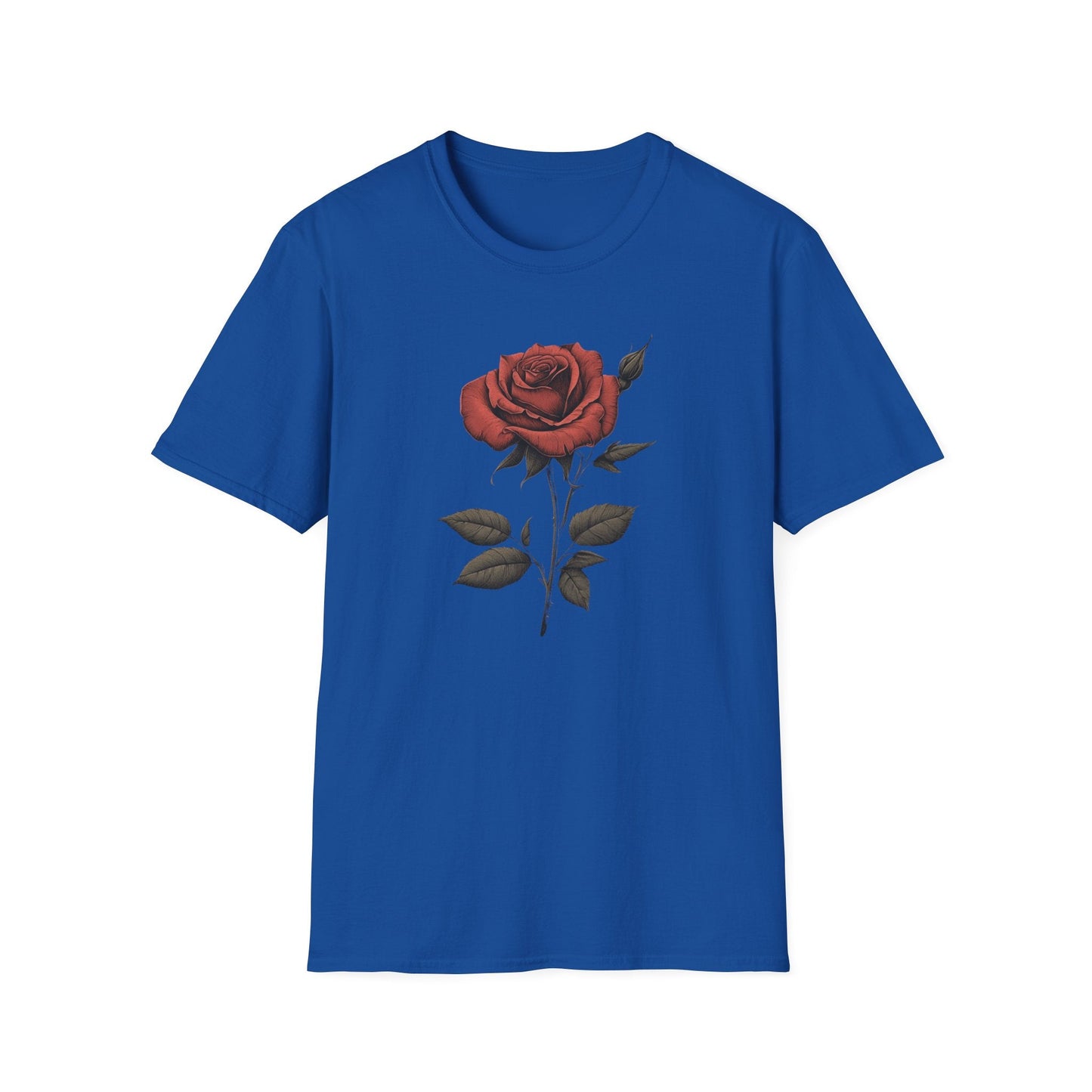 Mysterious Red Rose  – T-shirt