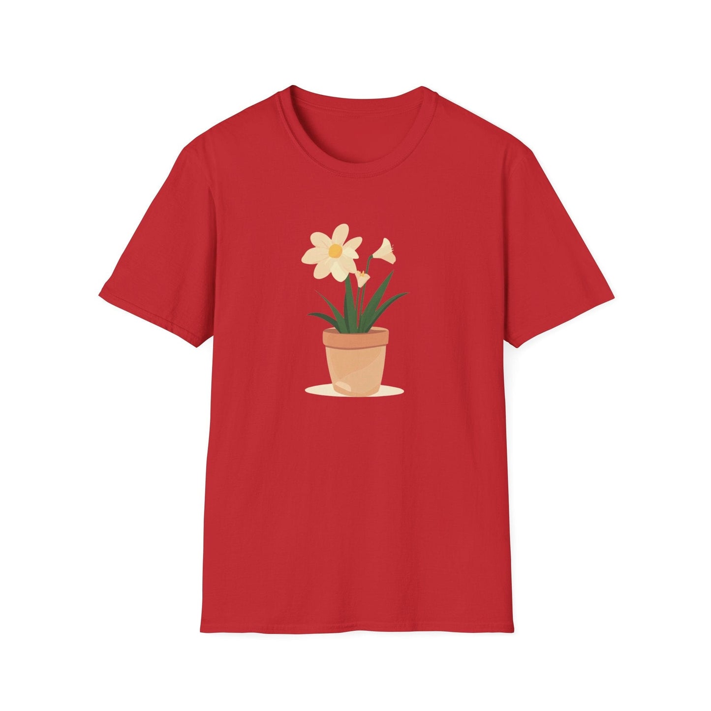 Simple Flower Pot For A Simple Life  – T-shirt