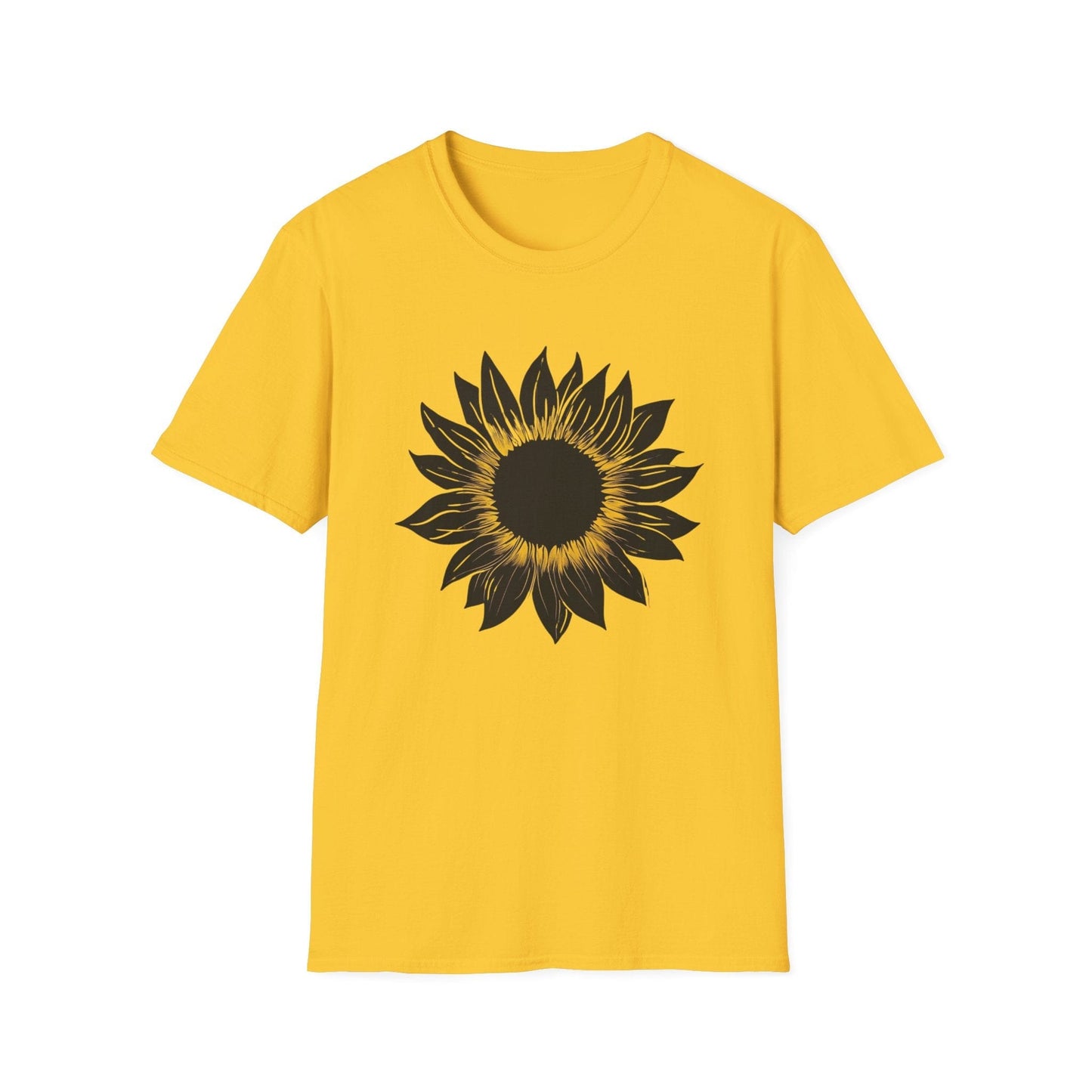 Black and Yellow Sunflower