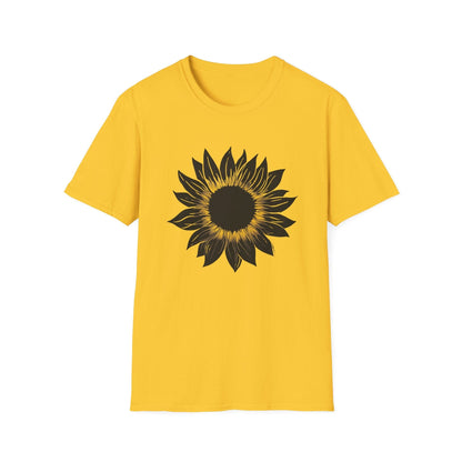 Black and Yellow Sunflower