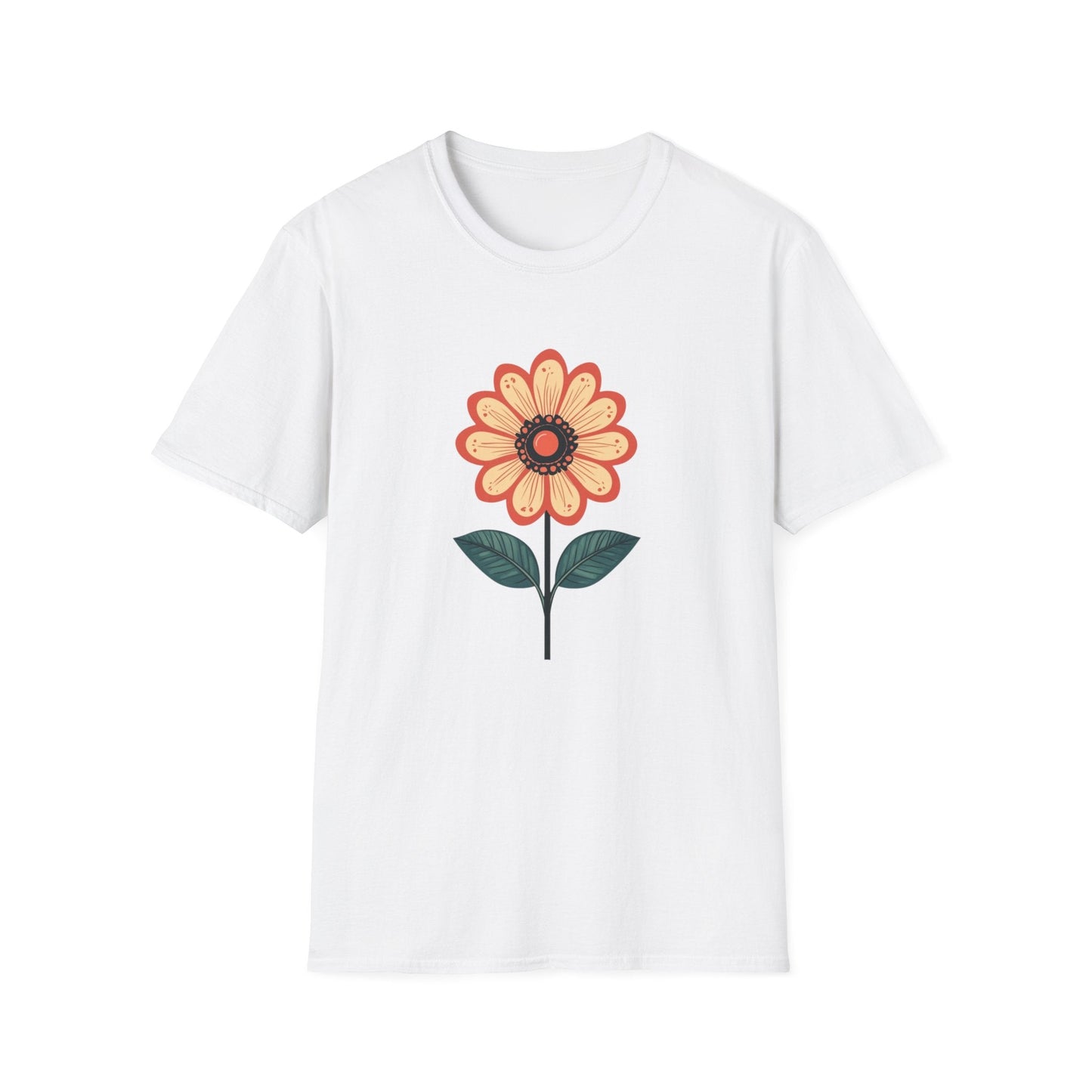 Orange Flower  – T-shirt
