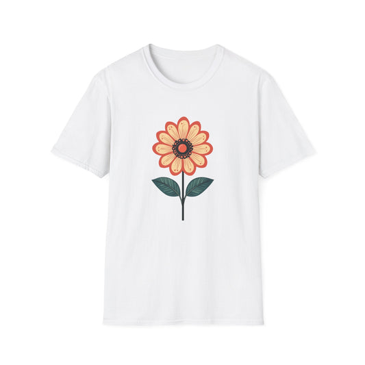 Orange Flower  – T-shirt