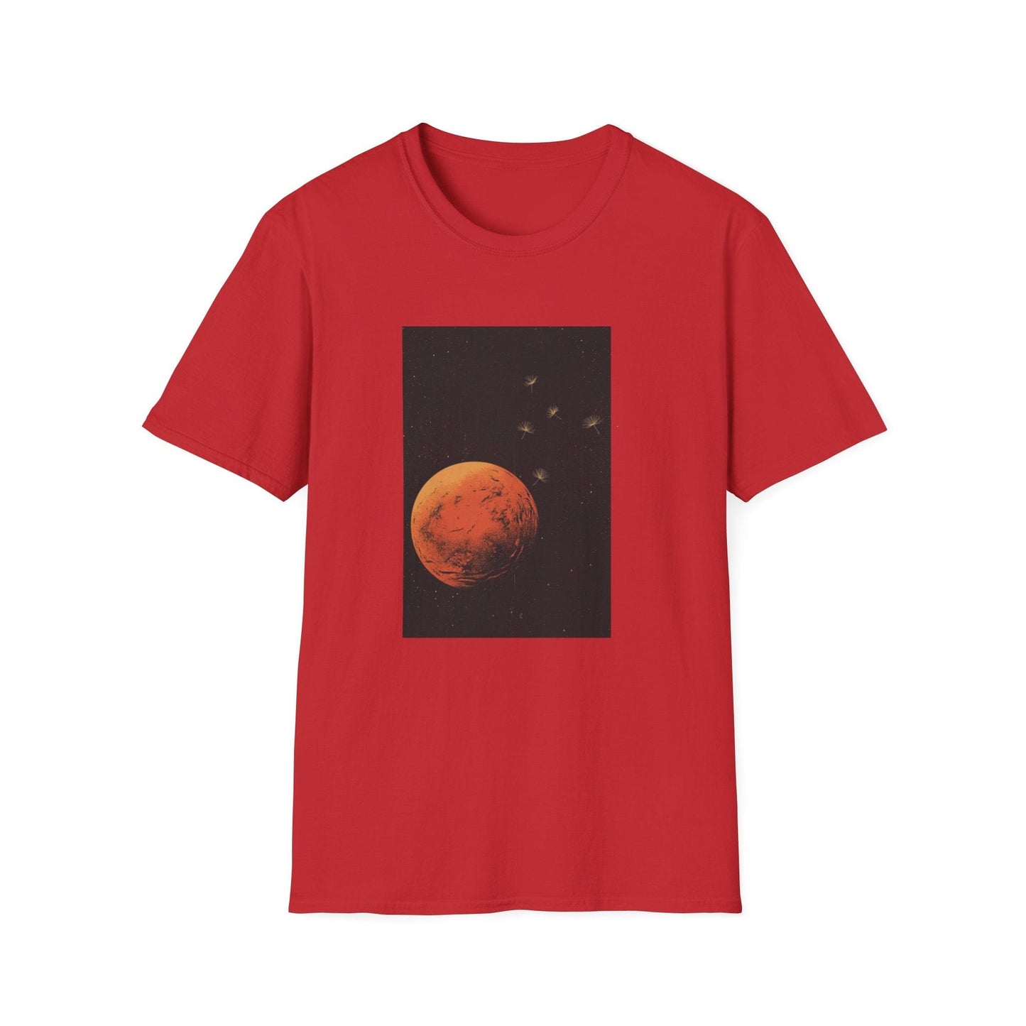 Dandelion Pappi Escaping – Terraforming of Mars  – T-shirt