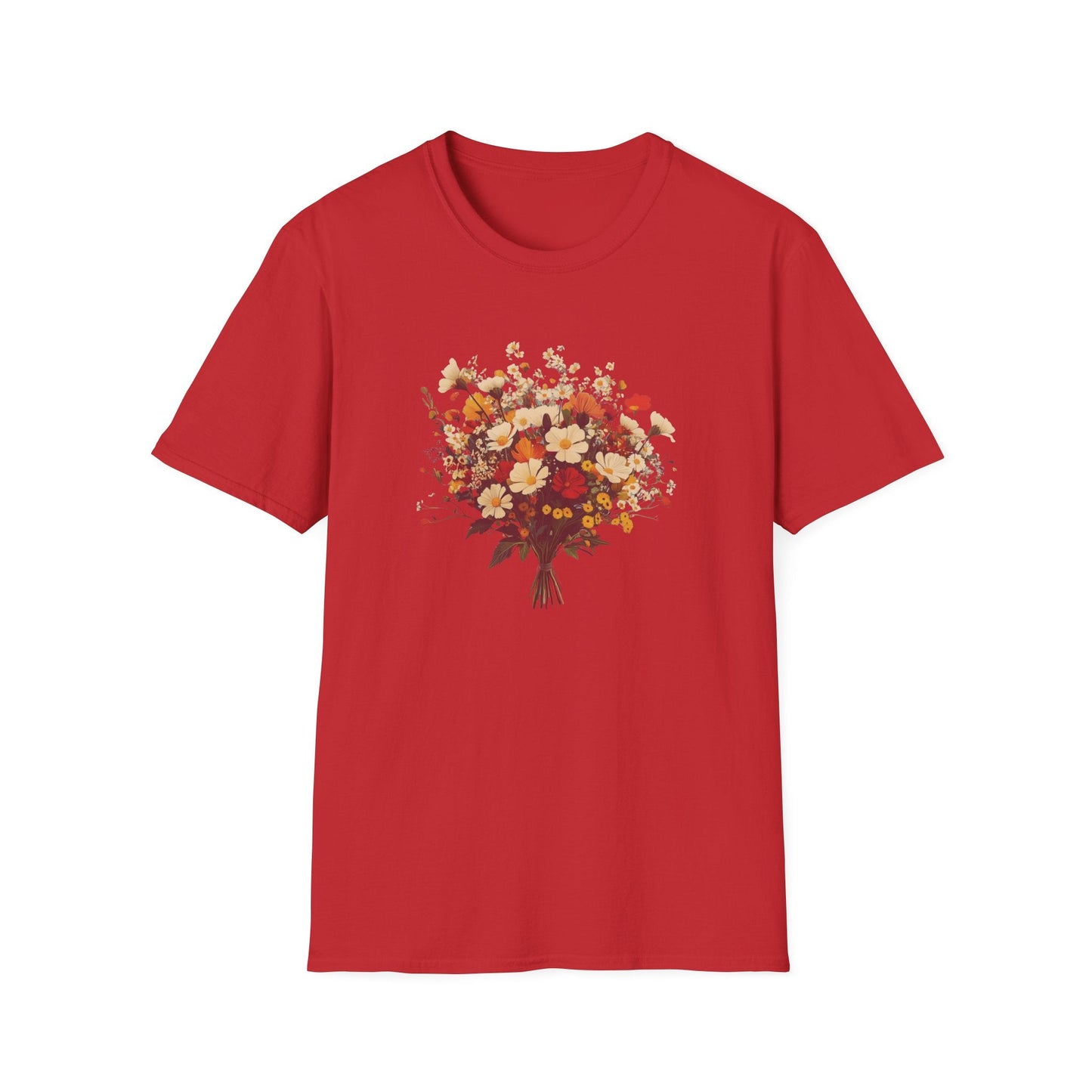 Beautiful Mixed Flowers – T-shirt
