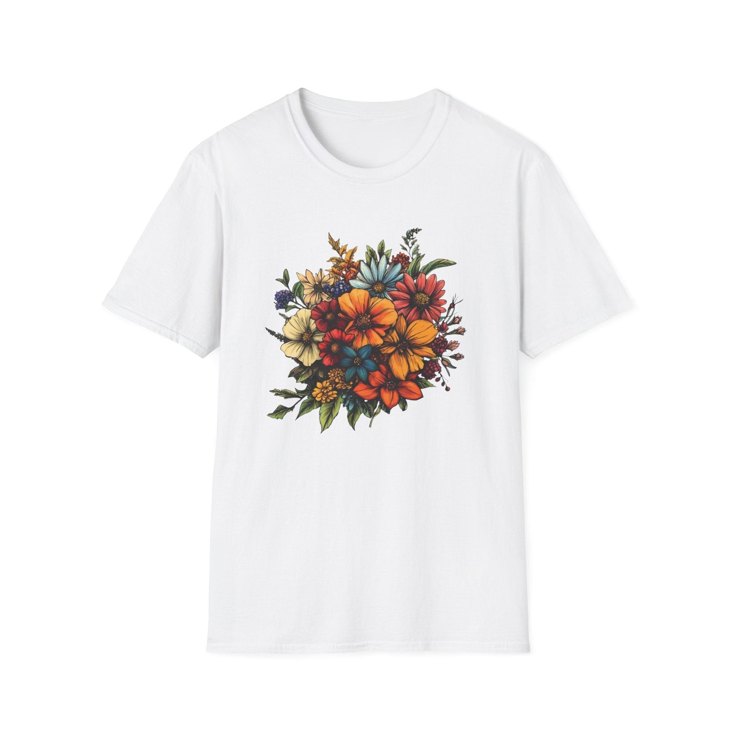 Different Flowers – T-shirt