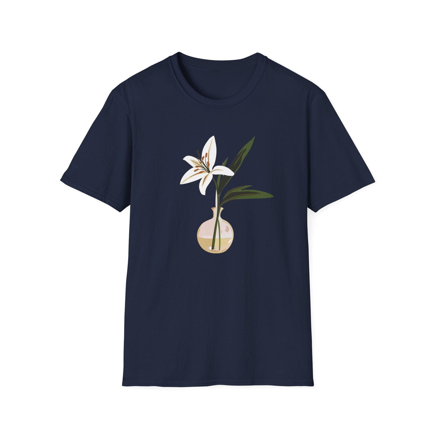 White Lily  – T-shirt