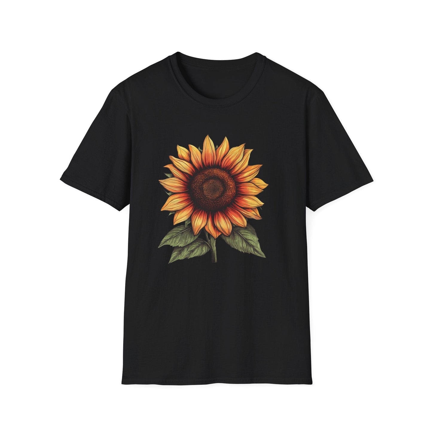 Solo Sunflower  – T-shirt