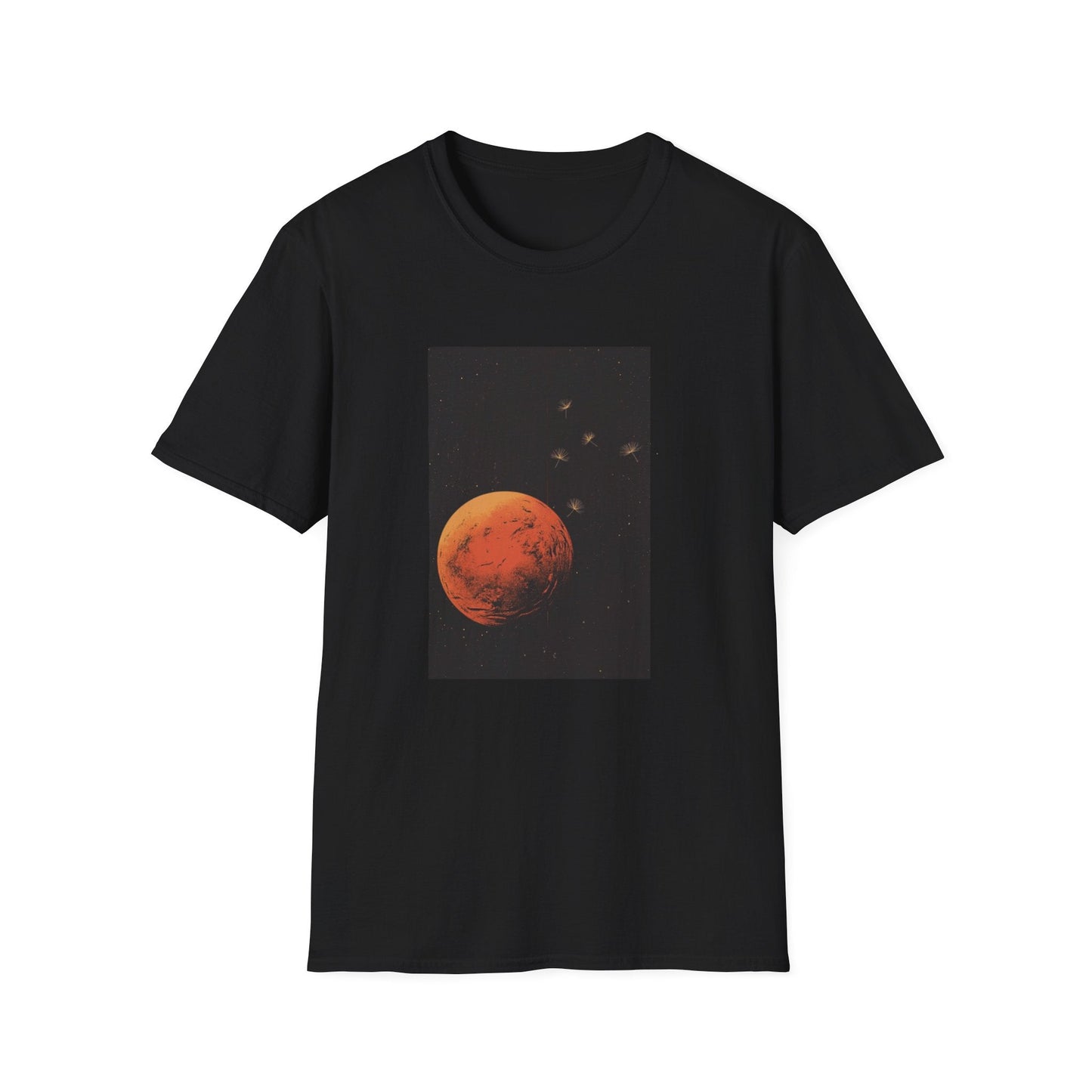 Dandelion Pappi Escaping – Terraforming of Mars  – T-shirt