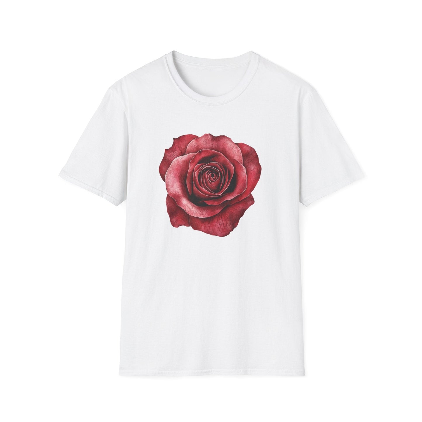 Dark Red Rose  – T-shirt