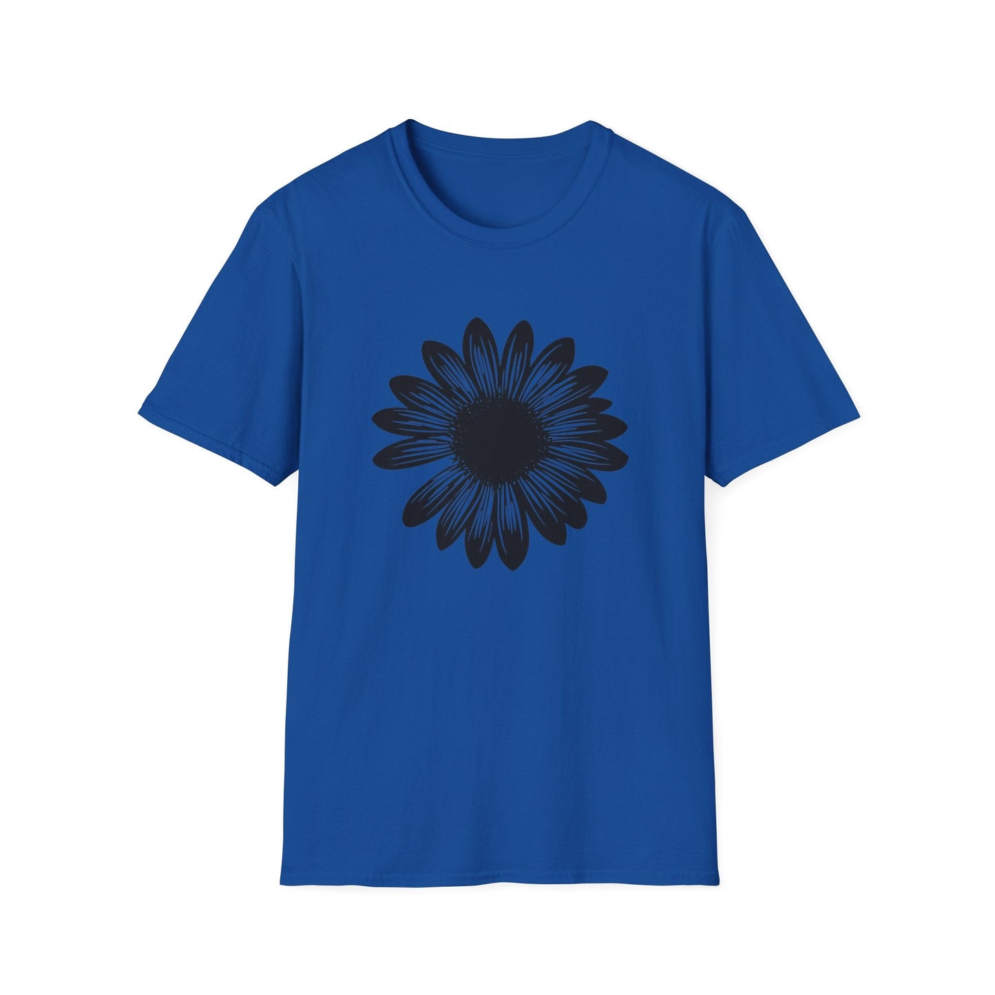 Black Daisy  – T-shirt