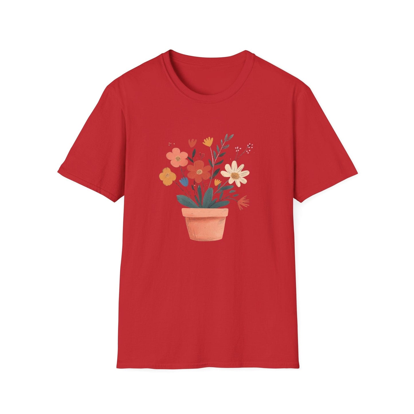Flower Pot  – T-shirt