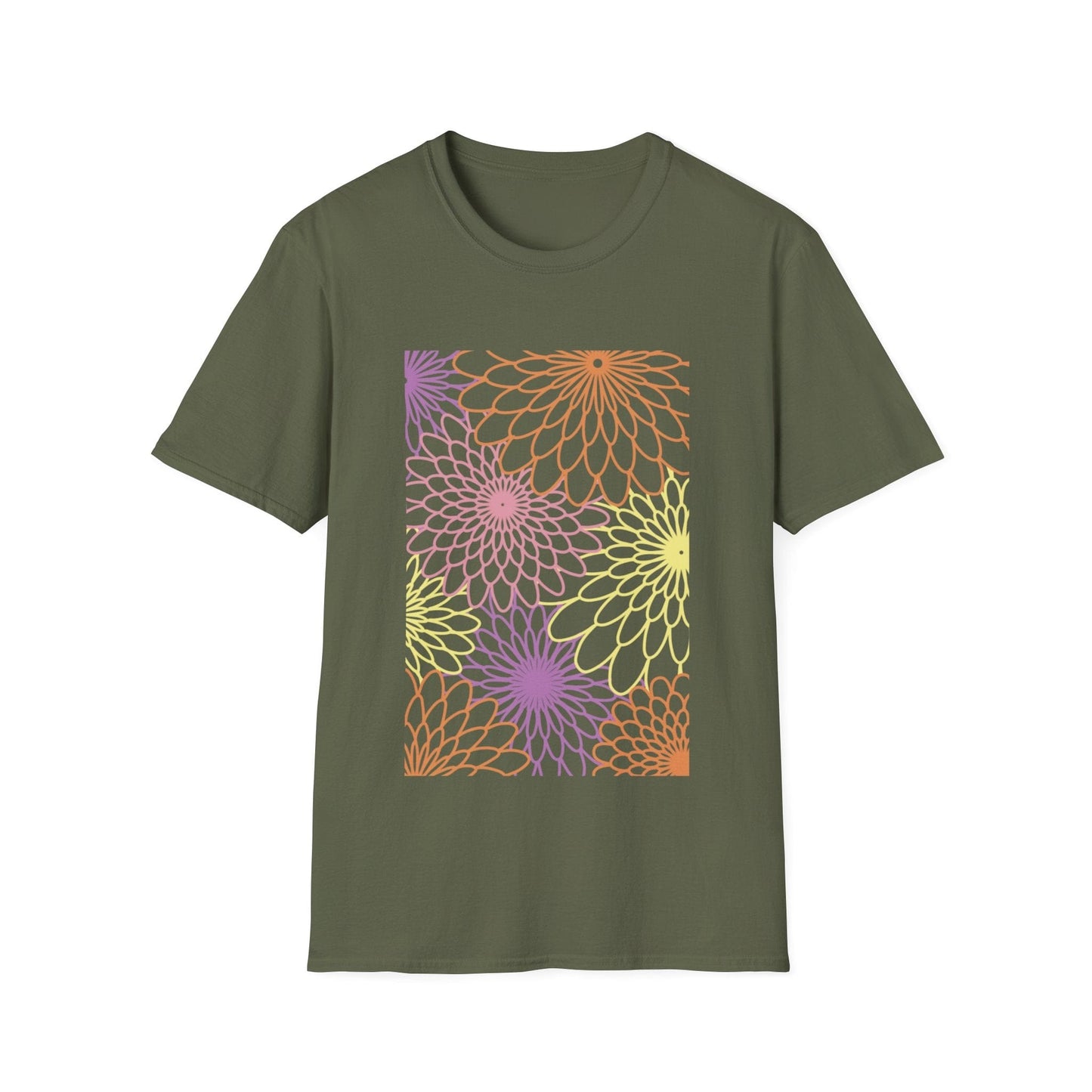 Chrysanthemums  – T-shirt