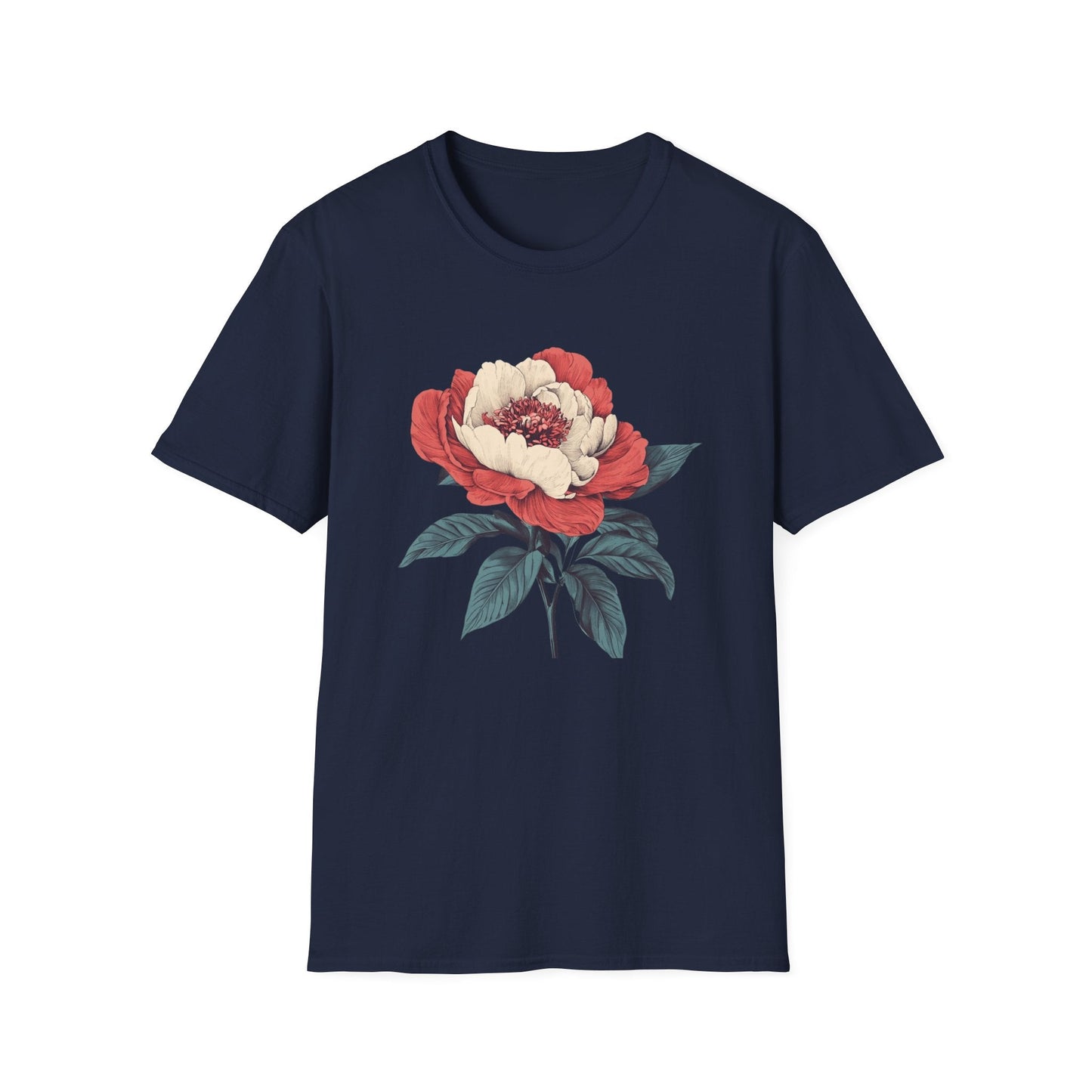 A Peony Flower  – T-shirt