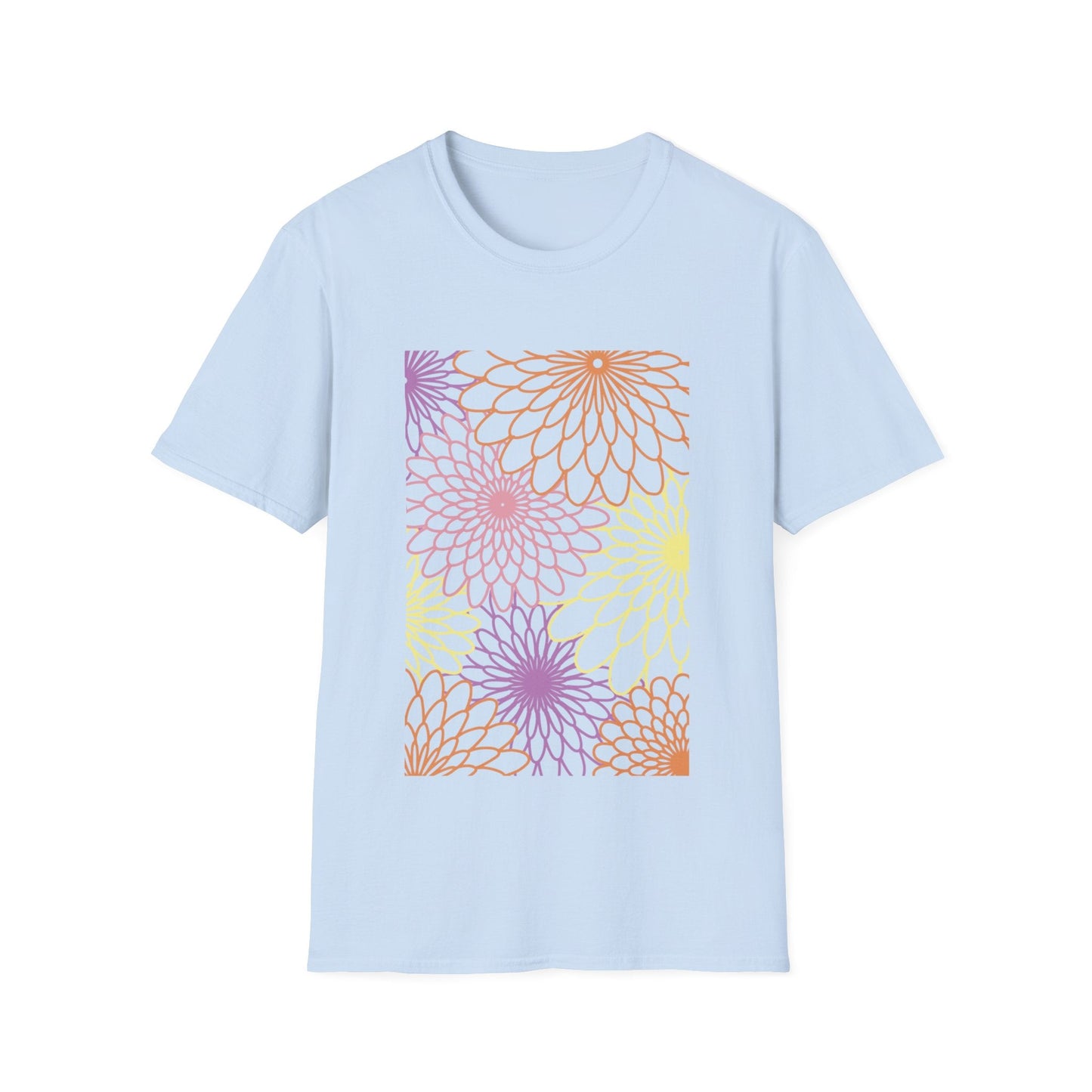 Chrysanthemums  – T-shirt