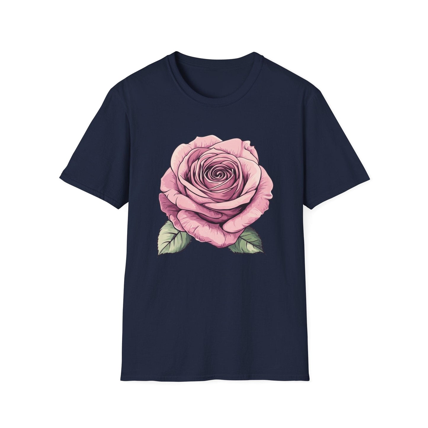 Pink Rose – T-shirt