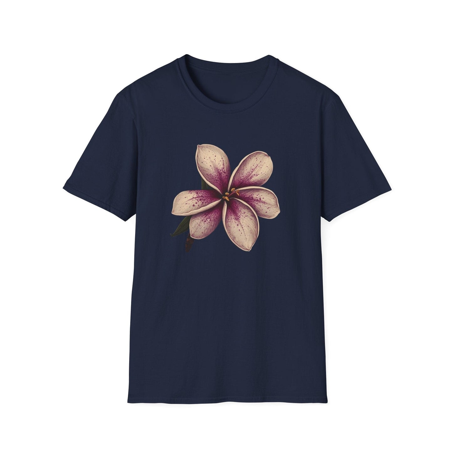 Purple Plumeria – T-shirt