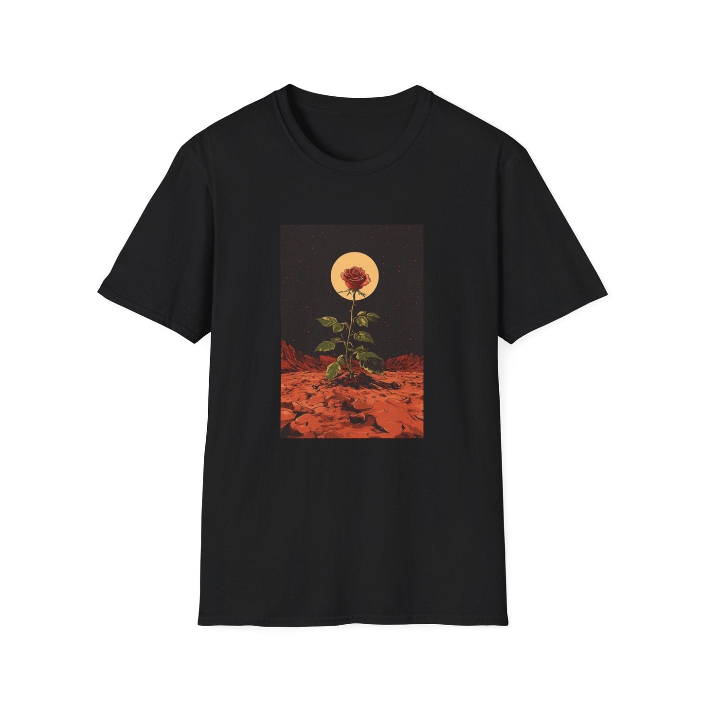 Solo Rose – Terraforming of Mars  – T-shirt