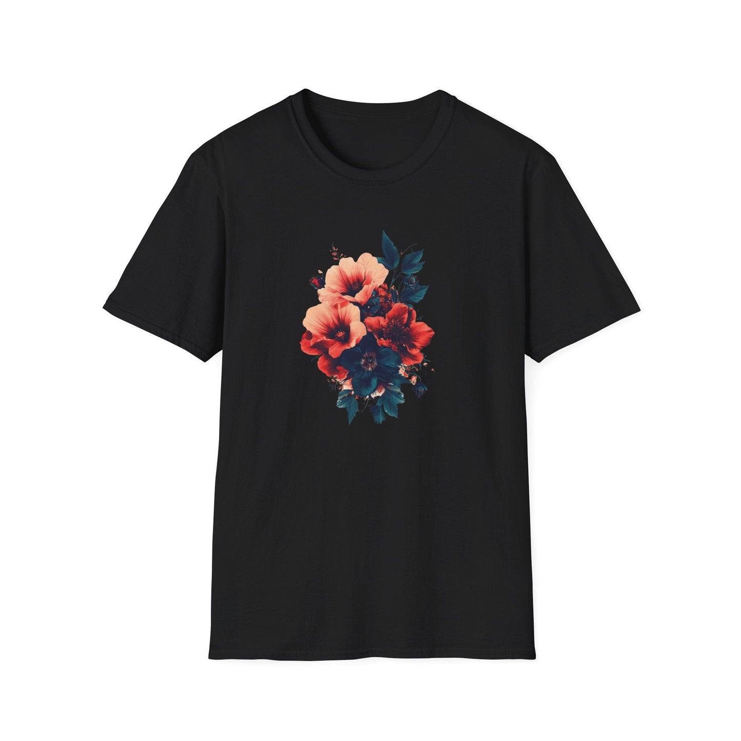 Wild Mind Flowers  – T-shirt
