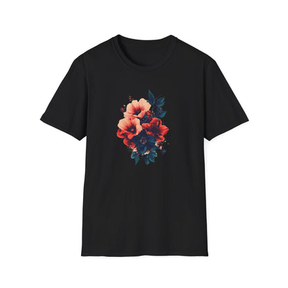 Wild Mind Flowers  – T-shirt