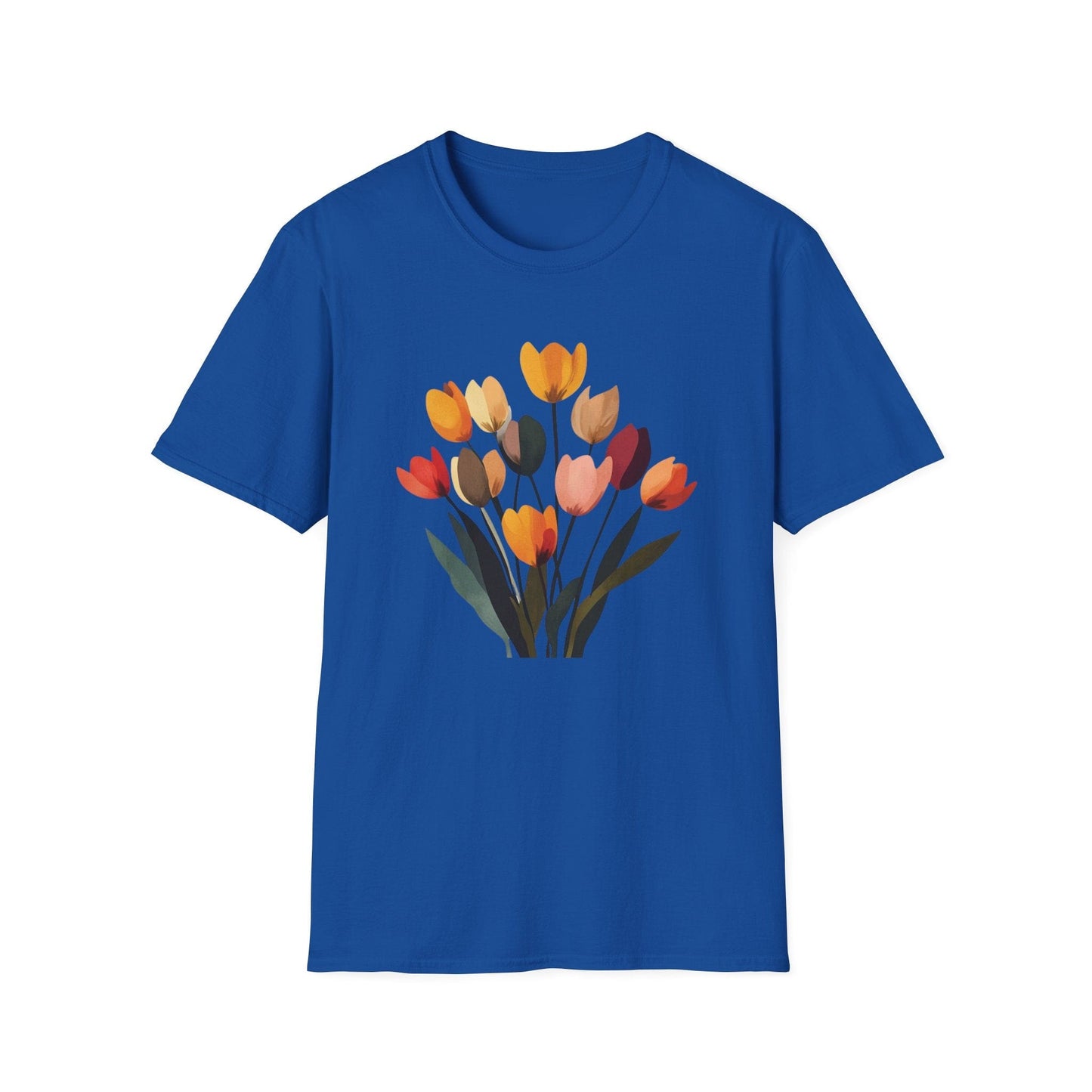 Colorful Tulip Flowers – T-shirt