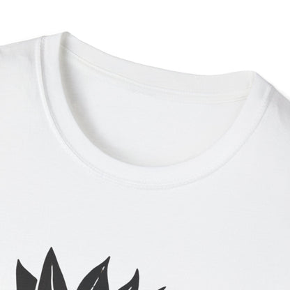 Black and Yellow Sunflower