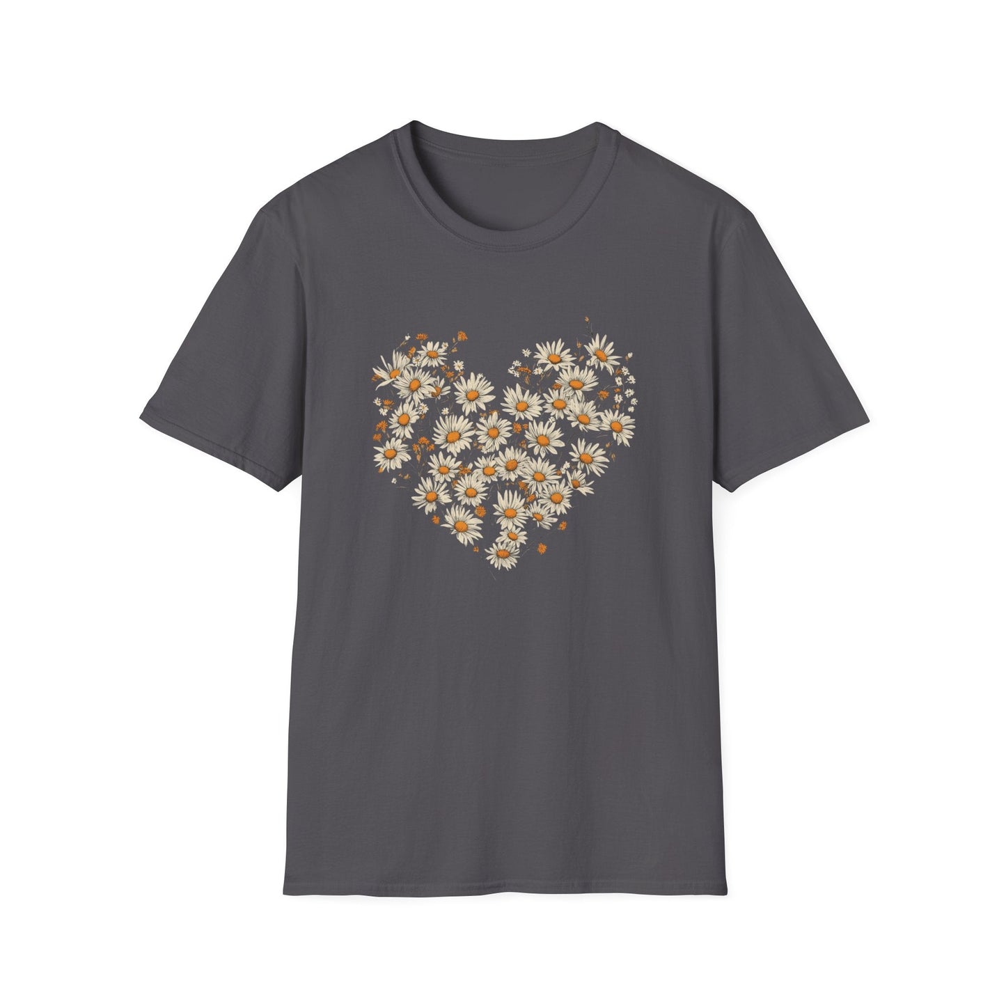 Heart Daisies  – T-shirt