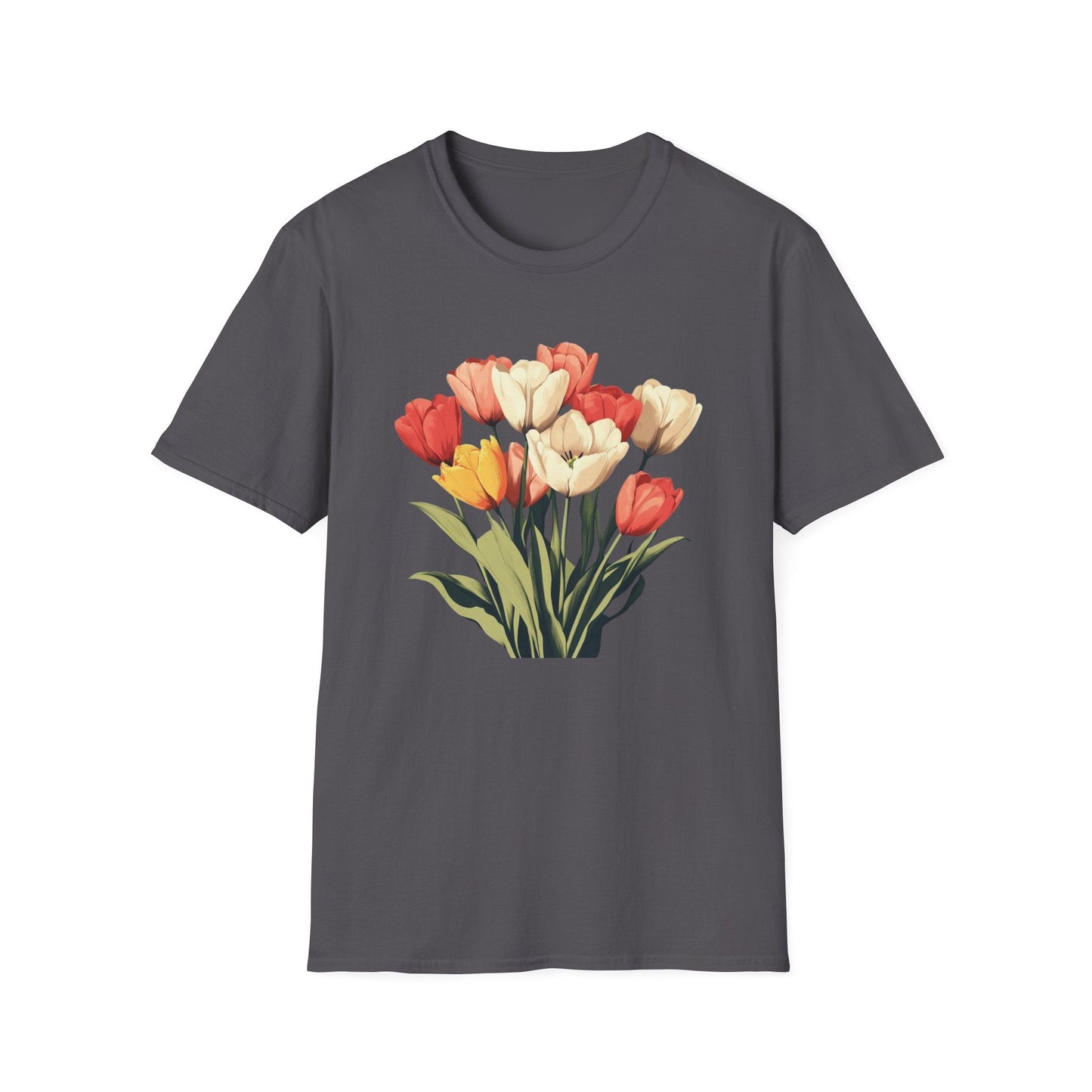Flowers for Peaceful Heart  – T-shirt