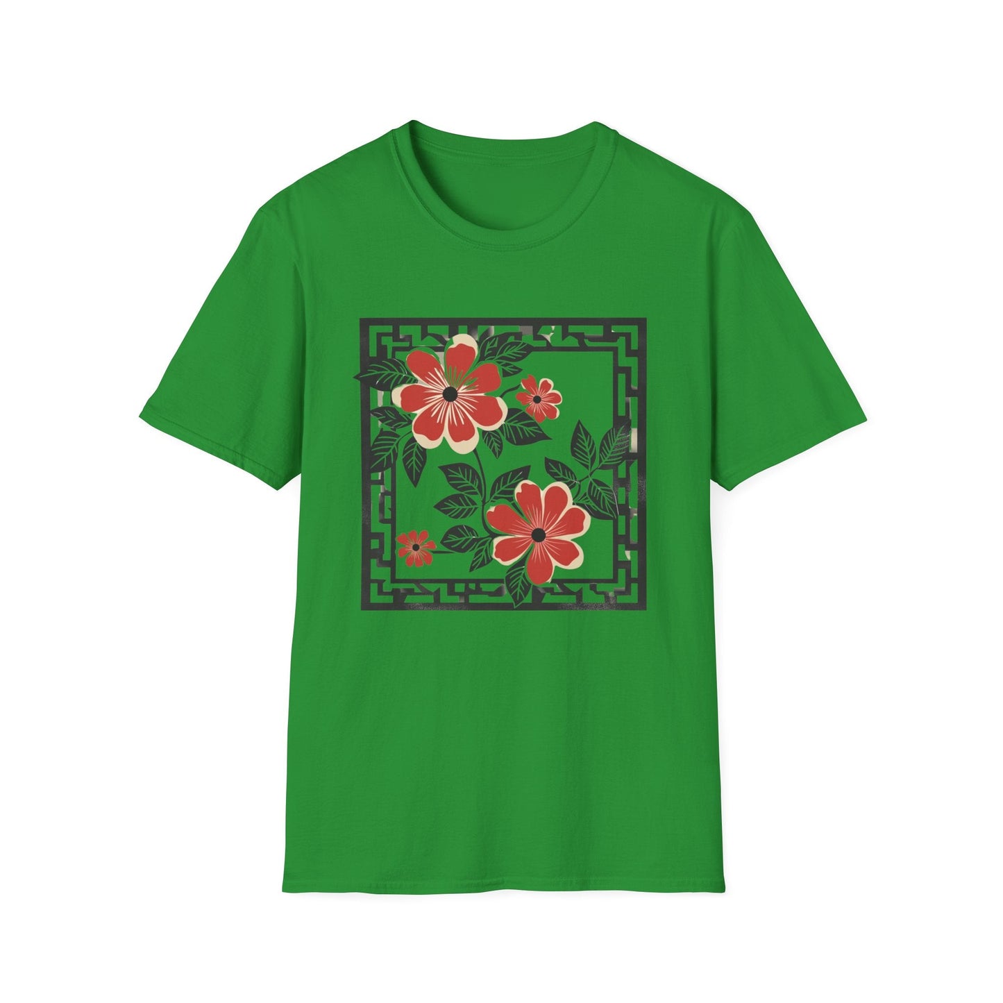 Flower Frame  – T-shirt