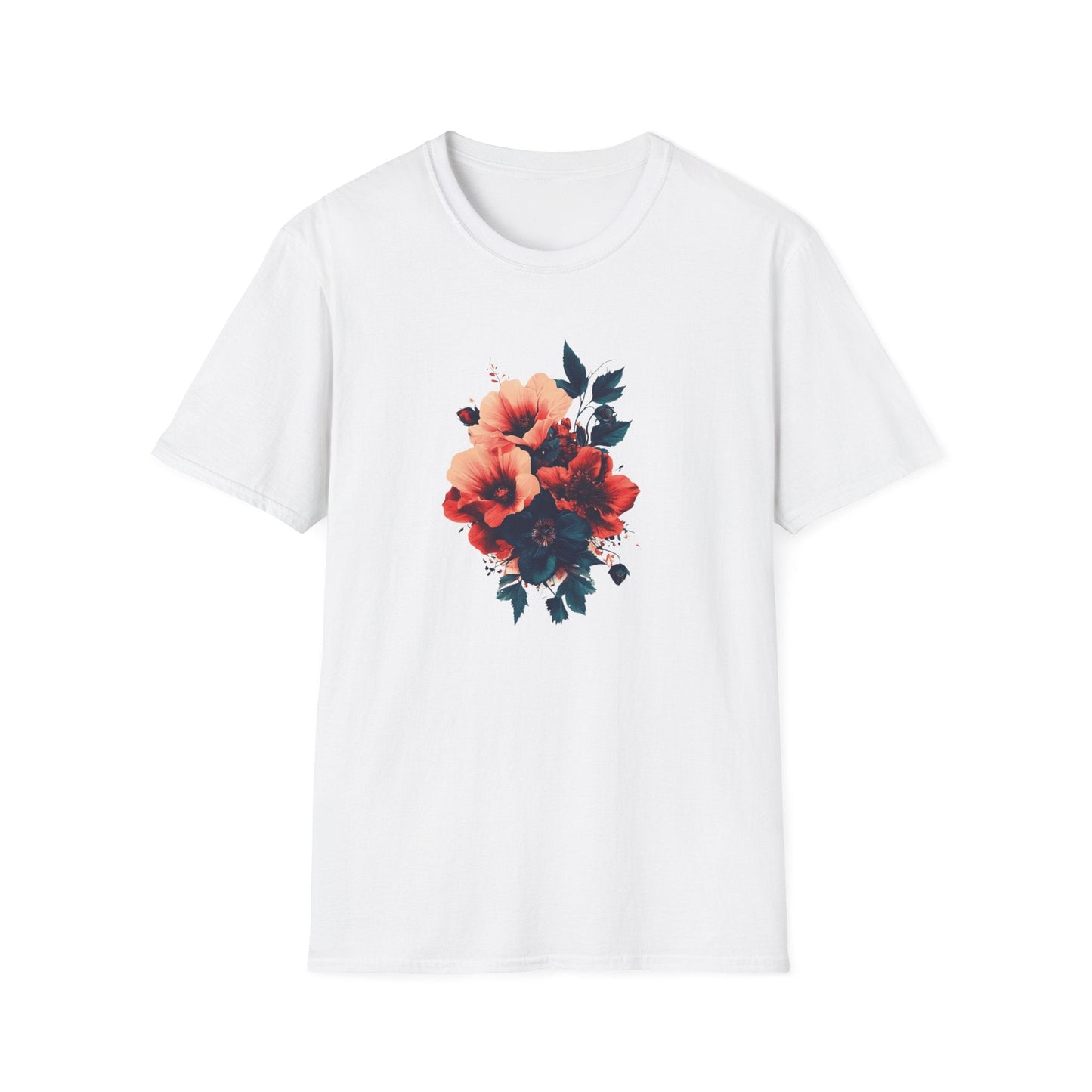 Wild Mind Flowers  – T-shirt