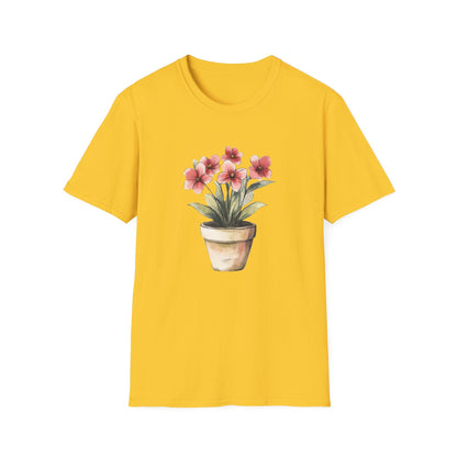 Watercolour Anemones  – T-shirt