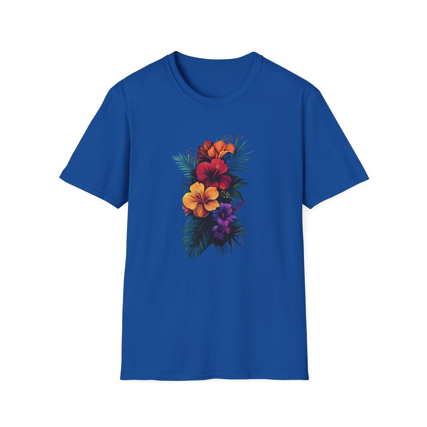 Gumamela Flowers – Hibiscus  – T-shirt