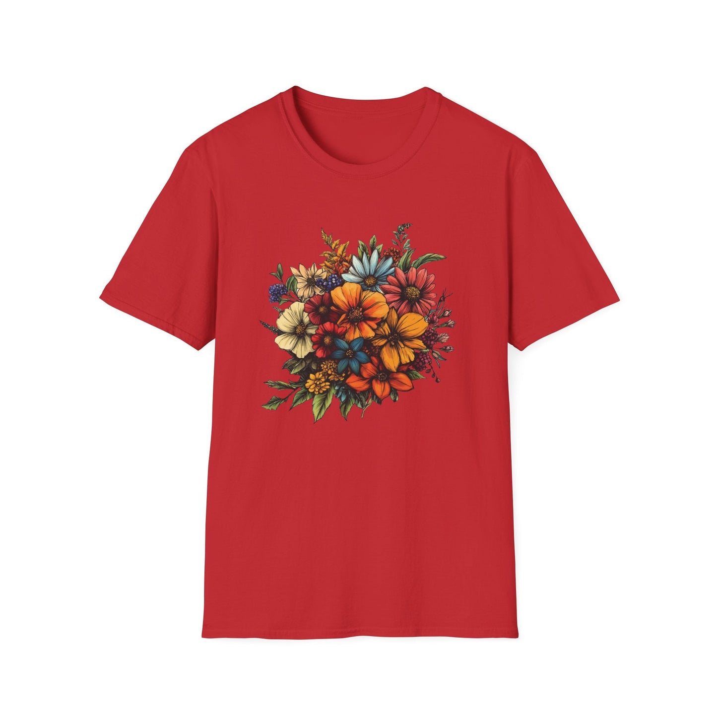 Different Flowers – T-shirt