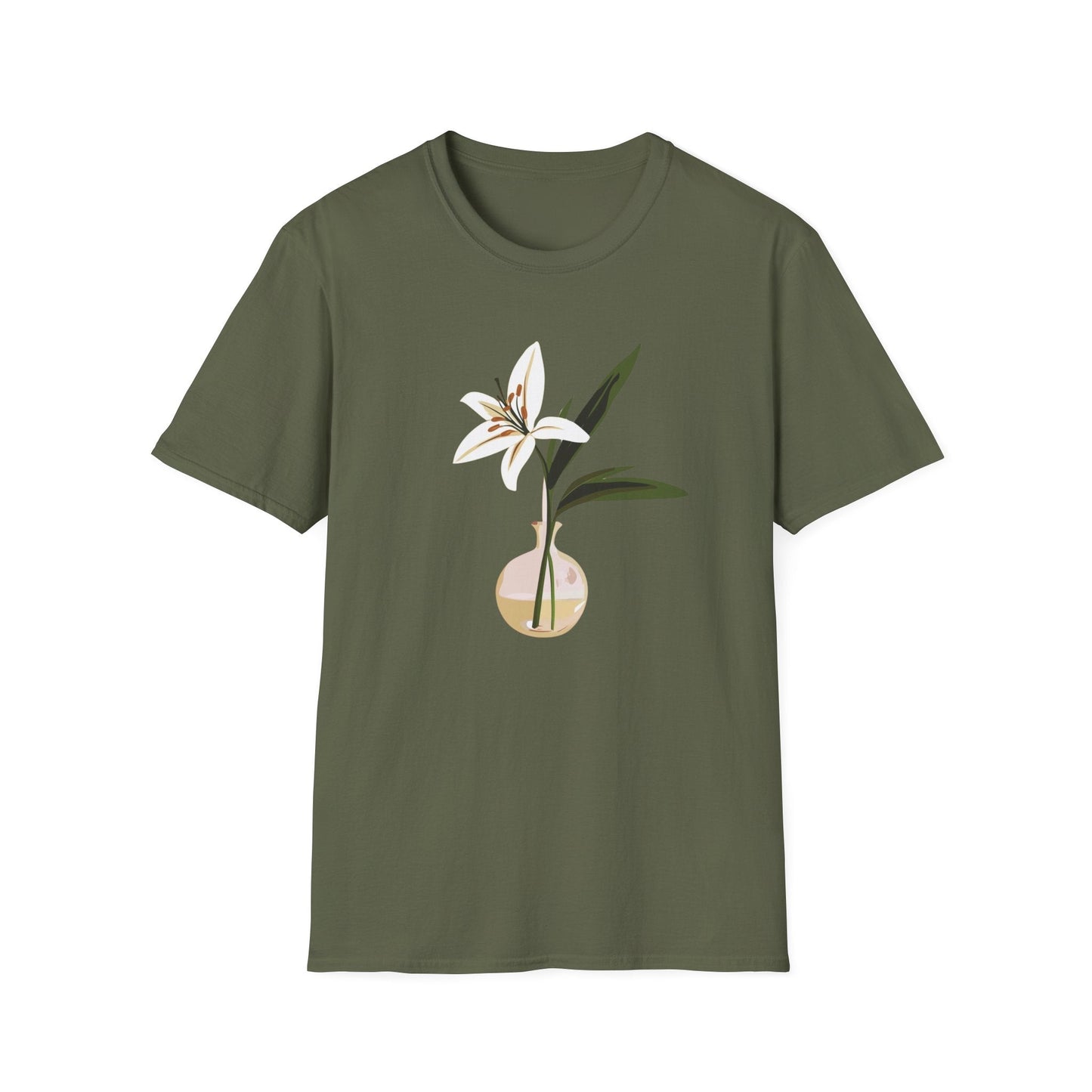 White Lily  – T-shirt