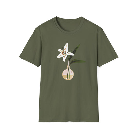 White Lily  – T-shirt