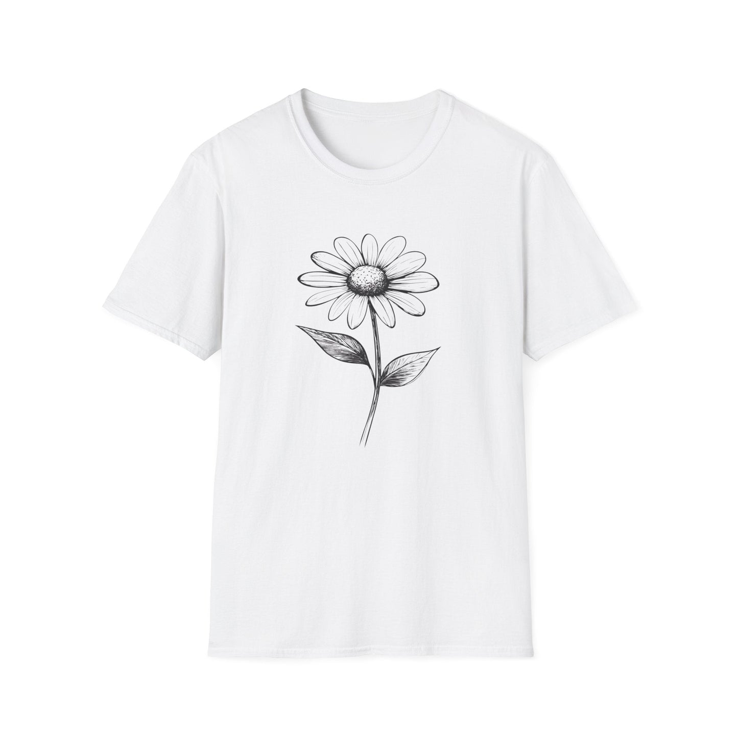 Single Daisy – T-shirt
