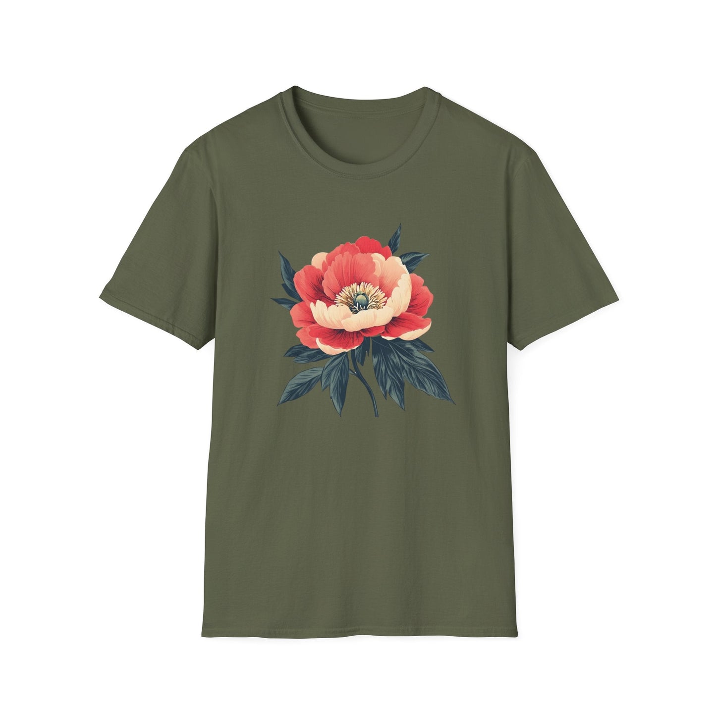 Peony for Love – T-shirt