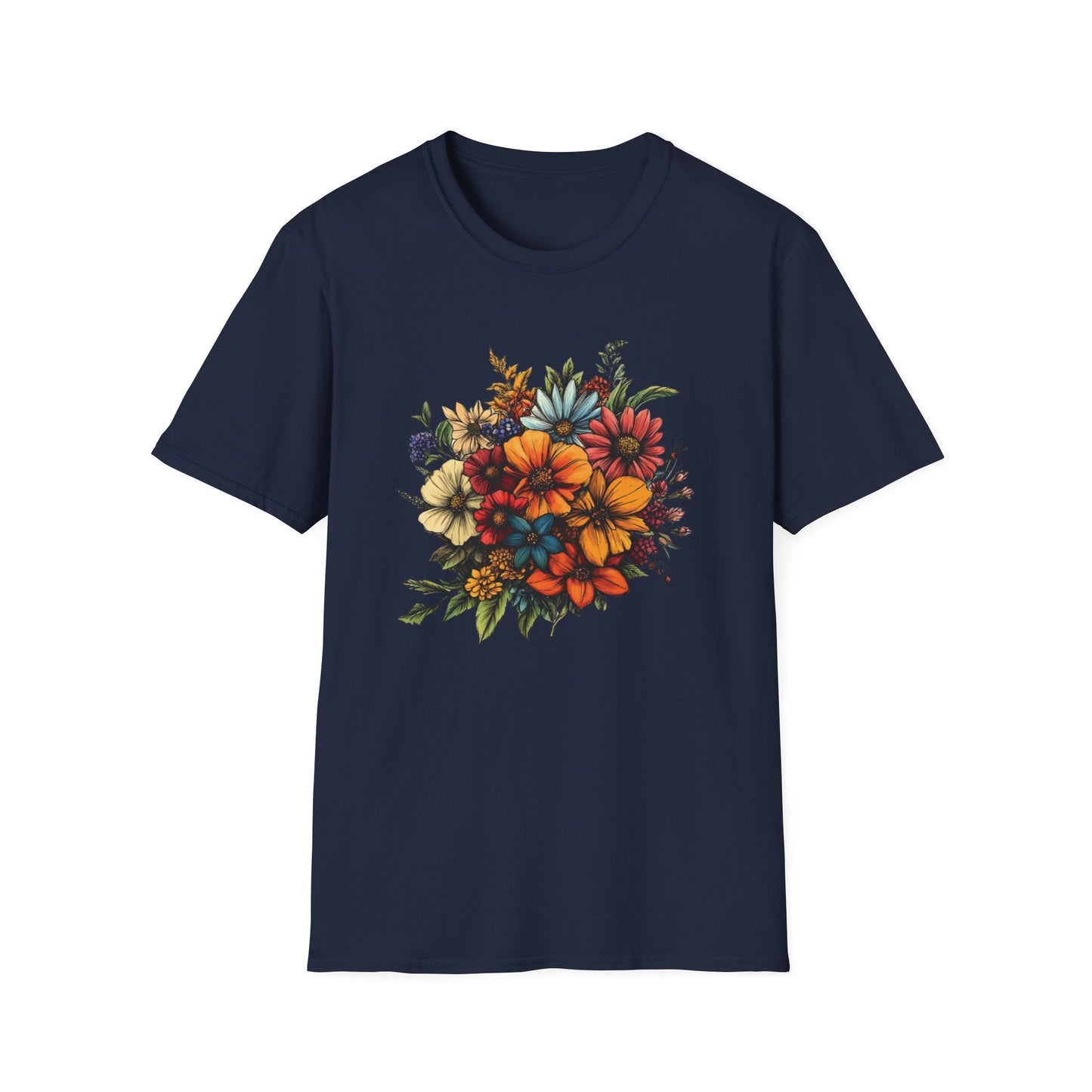 Different Flowers – T-shirt