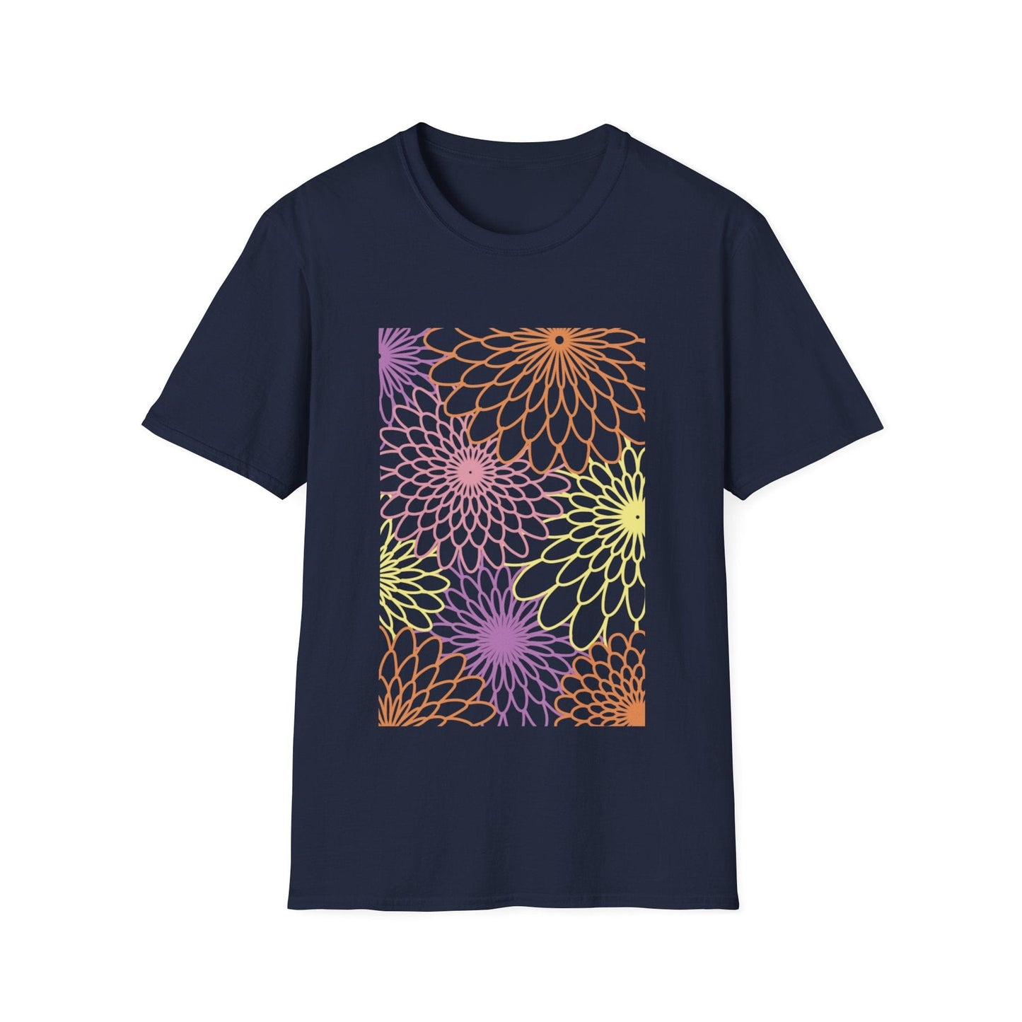 Chrysanthemums  – T-shirt
