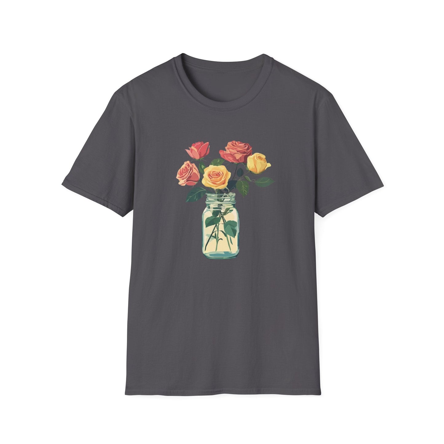 Jar of Roses  – T-shirt