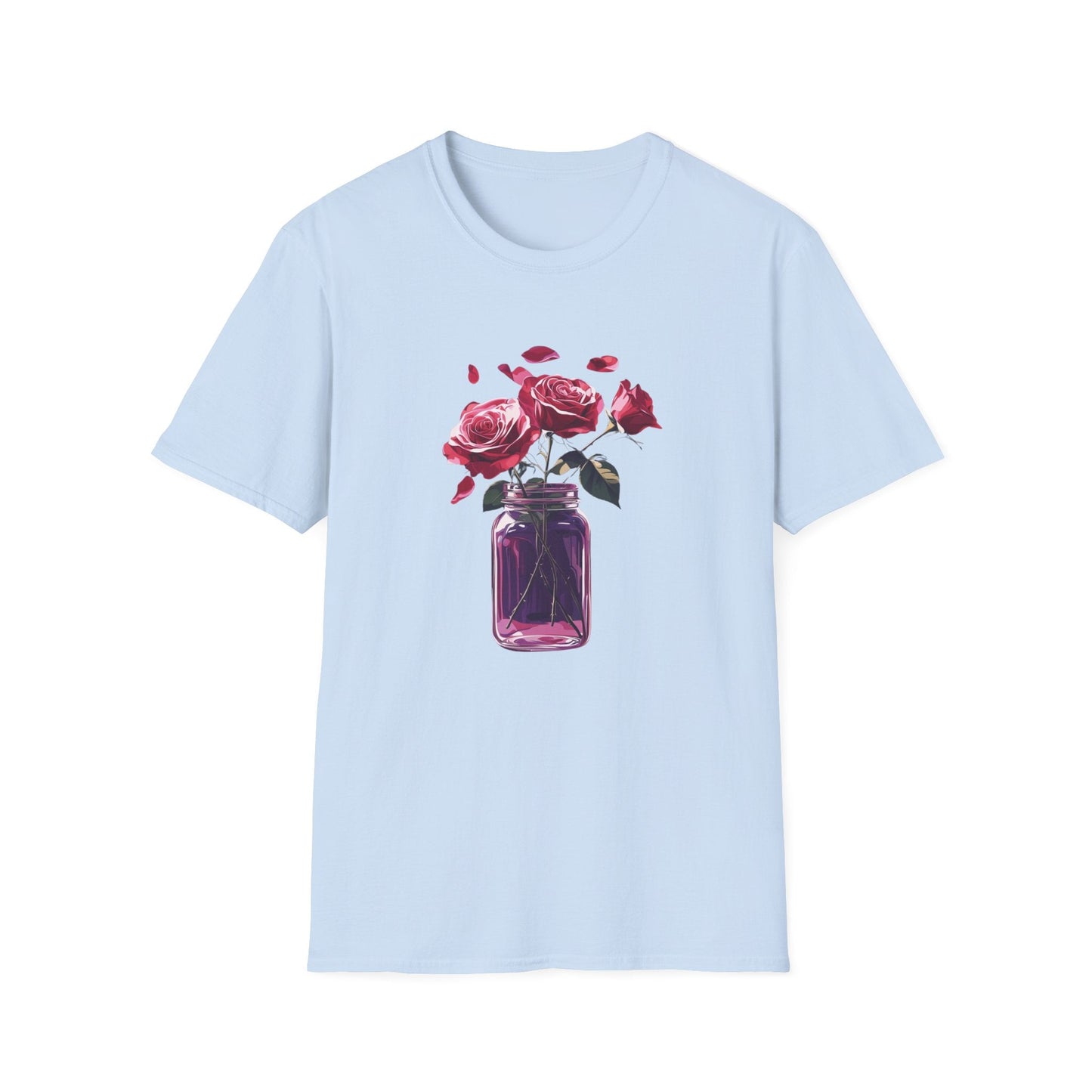 Three Roses in a Jar  – T-shirt
